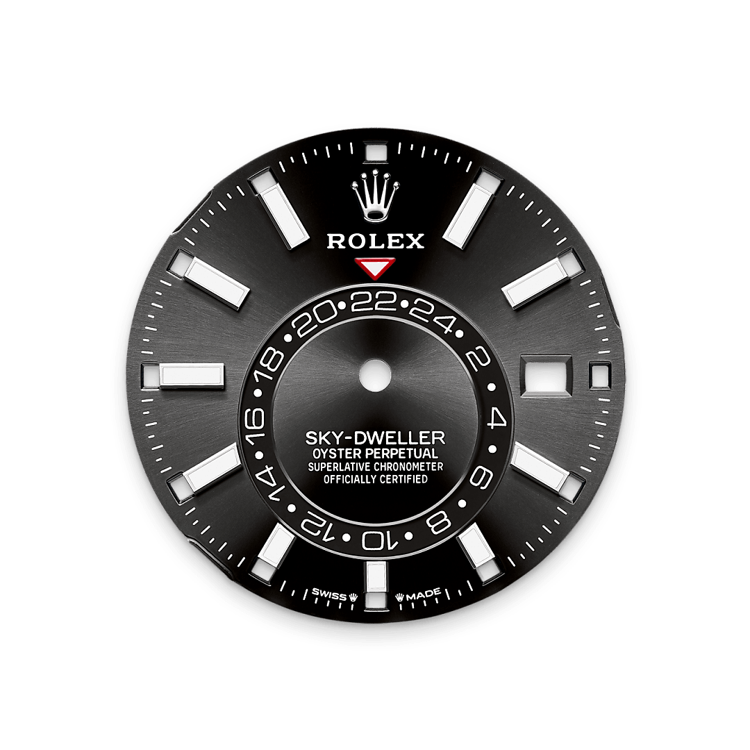 Rolex Sky-Dweller in Oro bianco 18 ct,M52509-0002 - Fani