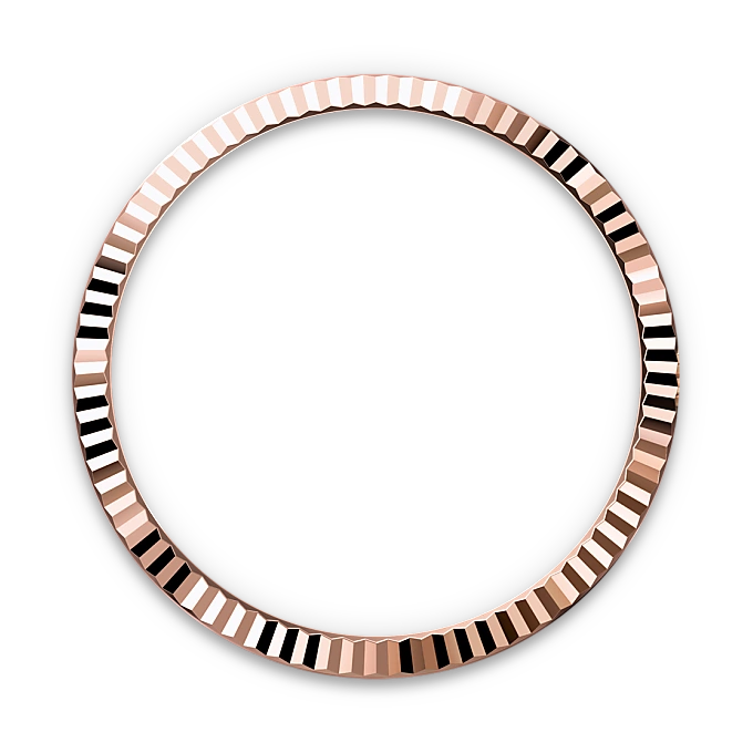 Rolex Datejust in Rolesor Everose (combinazione di acciaio Oystersteel e oro Everose), M126231-0020 - Fani