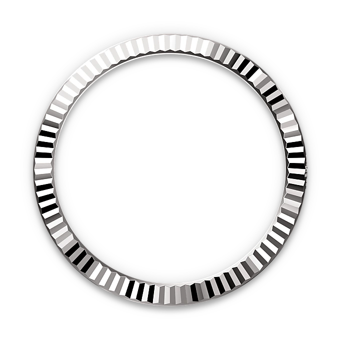 Rolex Datejust in Rolesor bianco (combinazione di acciaio Oystersteel e oro bianco), M126334-0033 - Fani