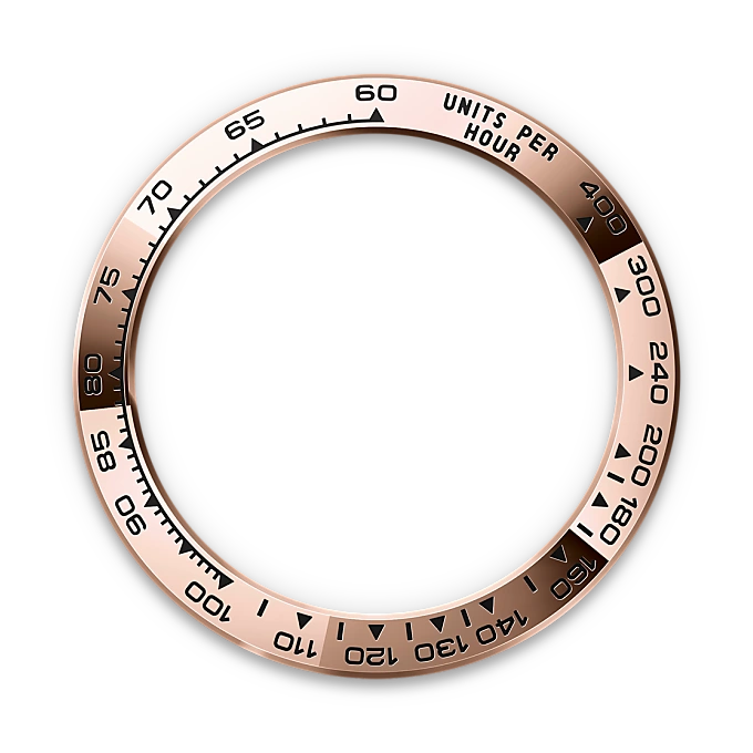 Rolex Cosmograph Daytona in Oro Everose 18 ct, M126505-0005 - Fani