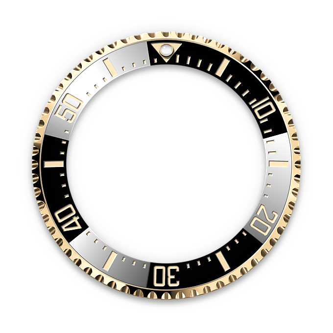 Rolex Sea-Dweller in Rolesor giallo (combinazione di acciaio Oystersteel e oro giallo), M126603-0001 - Fani