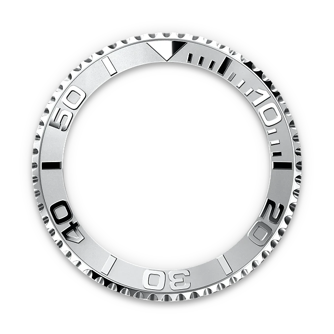 Rolex Yacht-Master in Rolesium (combinazione di acciaio Oystersteel e platino), M126622-0001 - Fani