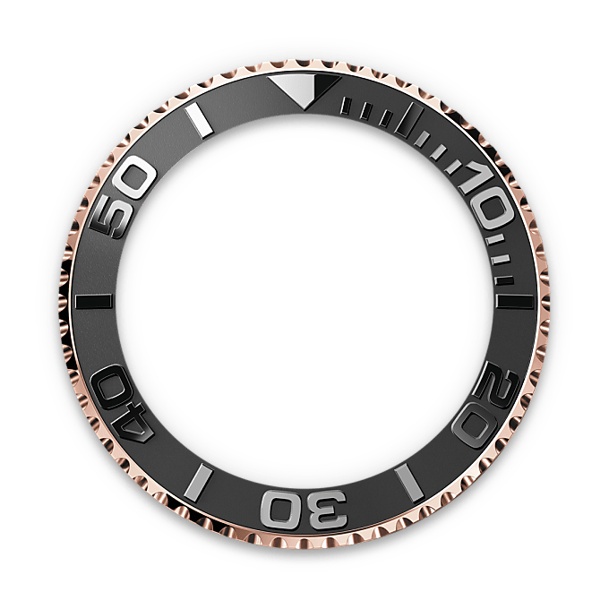 Rolex Yacht-Master in Oro Everose 18 ct, M126655-0002 - Fani