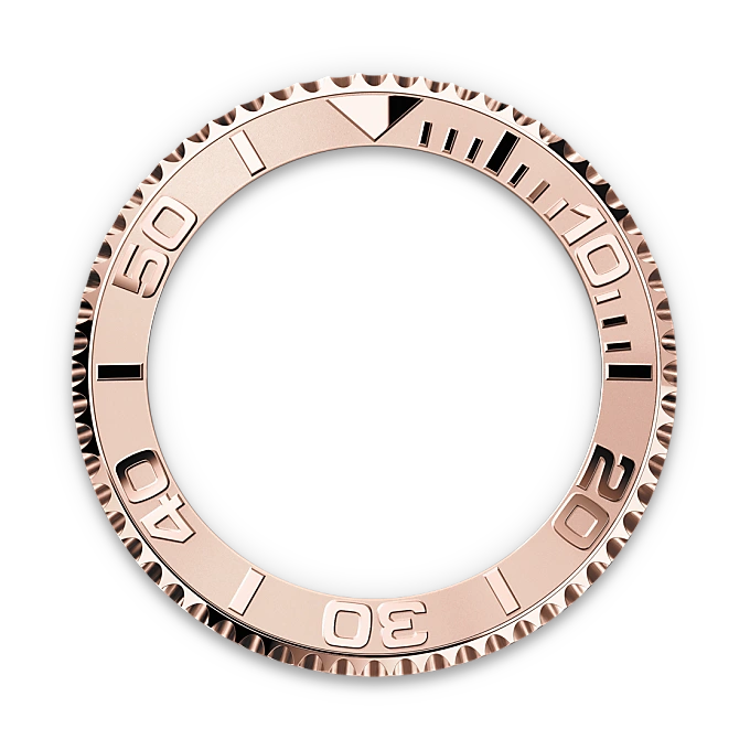 Rolex Yacht-Master in Rolesor Everose (combinazione di acciaio Oystersteel e oro Everose), M268621-0003 - Fani