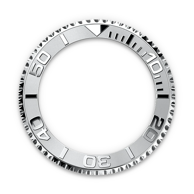 Rolex Yacht-Master in Rolesium (combinazione di acciaio Oystersteel e platino), M268622-0002 - Fani