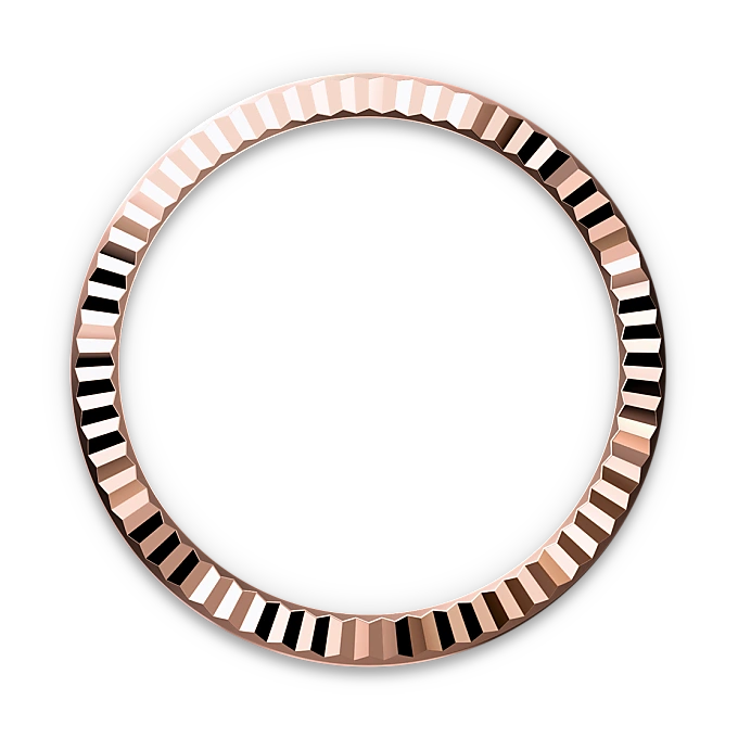 Rolex Lady-Datejust in Rolesor Everose (combinazione di acciaio Oystersteel e oro Everose), M279171-0028 - Fani