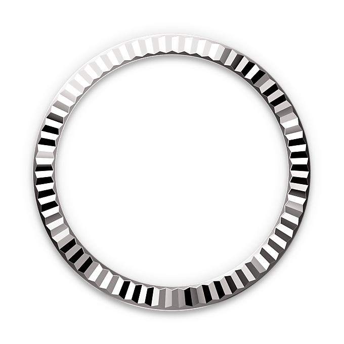 Rolex Lady-Datejust in Rolesor bianco (combinazione di acciaio Oystersteel e oro bianco), M279174-0020 - Fani