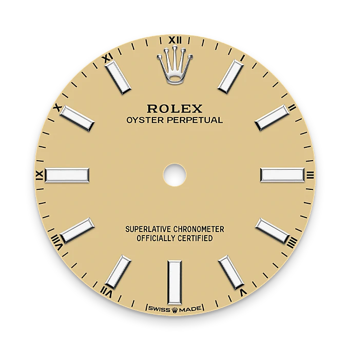 Rolex Oyster Perpetual in Acciaio Oystersteel, M124200-0007 - Fani