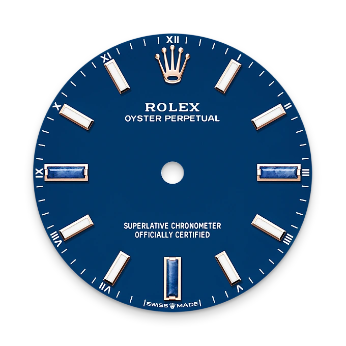 Rolex Oyster Perpetual in Oro Everose 18 ct, M124205-0002 - Fani