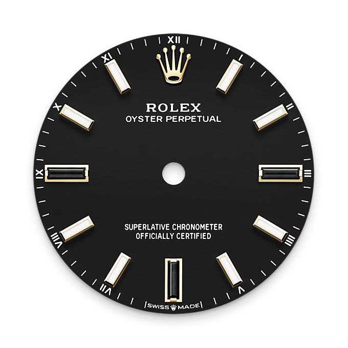 Rolex Oyster Perpetual in Oro giallo 18 ct, M124208-0001 - Fani
