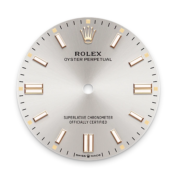 Rolex Oyster Perpetual in Acciaio Oystersteel, M126000-0001 - Fani