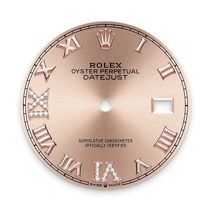 Rolex Datejust in Rolesor Everose (combinazione di acciaio Oystersteel e oro Everose), M126281RBR-0016 - Fani