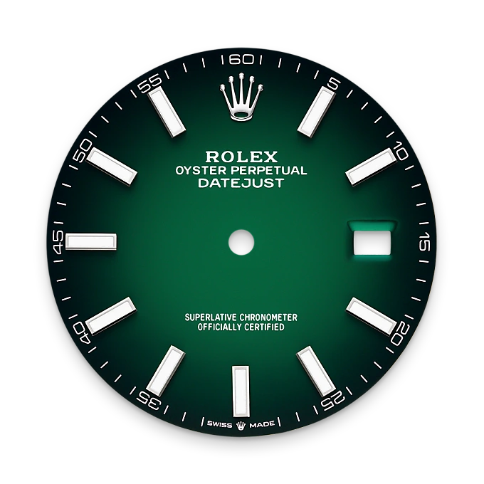 Rolex Datejust in Rolesor bianco (combinazione di acciaio Oystersteel e oro bianco), M126334-0033 - Fani