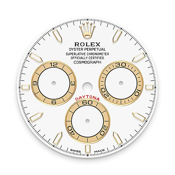 Rolex Cosmograph Daytona in Rolesor giallo (combinazione di acciaio Oystersteel e oro giallo), M126503-0001 - Fani