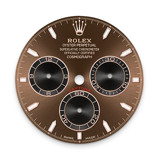 Rolex Cosmograph Daytona in Oro Everose 18 ct, M126505-0005 - Fani