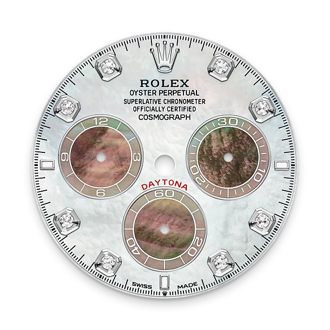 Rolex Cosmograph Daytona in Oro bianco 18 ct, M126589RBR-0001 - Fani