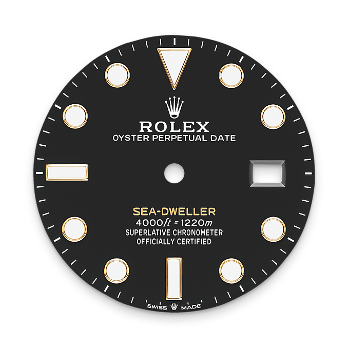 Rolex Sea-Dweller in Rolesor giallo (combinazione di acciaio Oystersteel e oro giallo), M126603-0001 - Fani