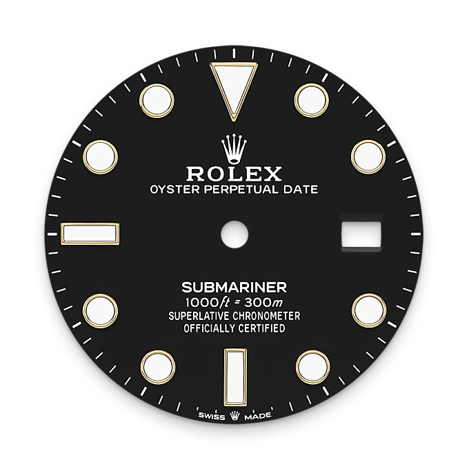 Rolex Submariner in Rolesor giallo (combinazione di acciaio Oystersteel e oro giallo), M126613LN-0002 - Fani