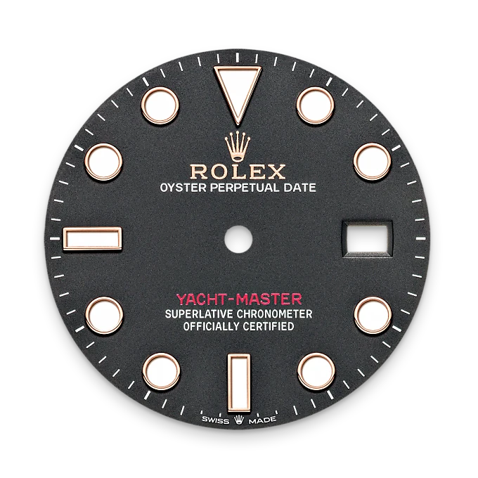 Rolex Yacht-Master in Rolesor Everose (combinazione di acciaio Oystersteel e oro Everose), M126621-0002 - Fani