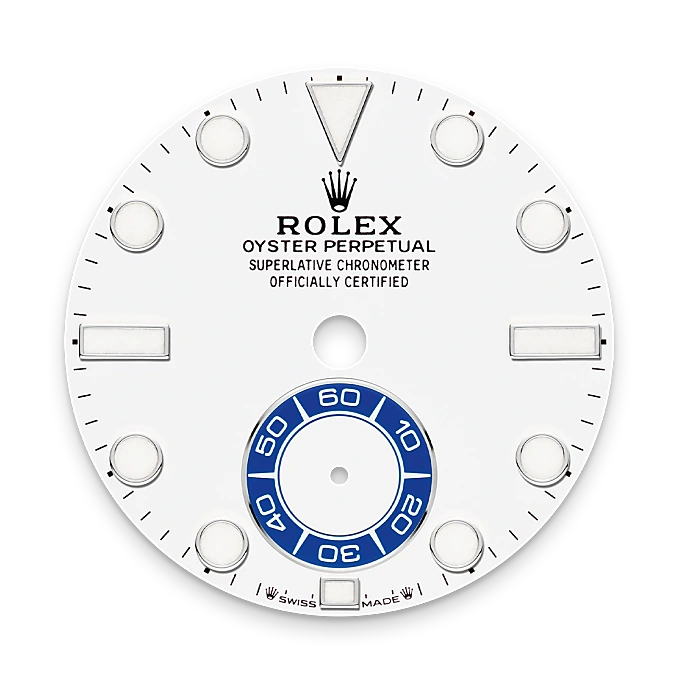 Rolex Yacht-Master II in Acciaio Oystersteel, M126680-0001 - Fani