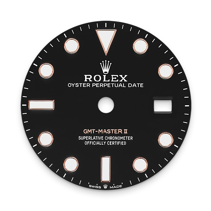 Rolex GMT-Master II in Rolesor Everose (combinazione di acciaio Oystersteel e oro Everose), M126711CHNR-0002 - Fani