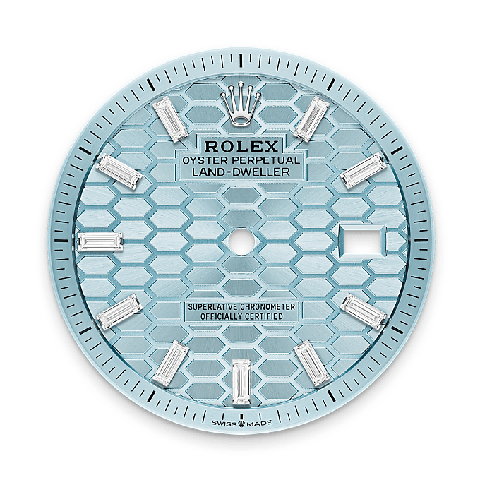 Rolex Land-Dweller in Platino, M127286TBR-0001 - Fani
