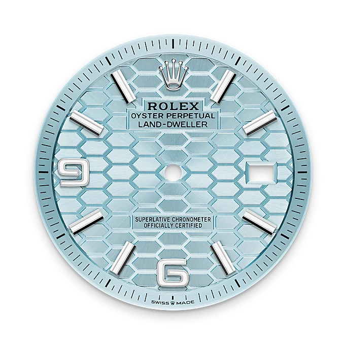 Rolex Land-Dweller in Platino, M127336-0001 - Fani