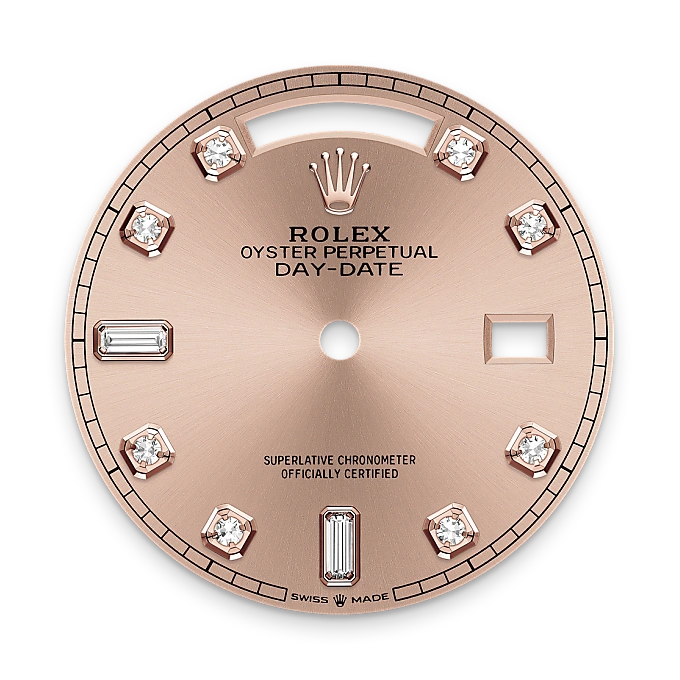 Rolex Day-Date in Oro Everose 18 ct, M128235-0009 - Fani