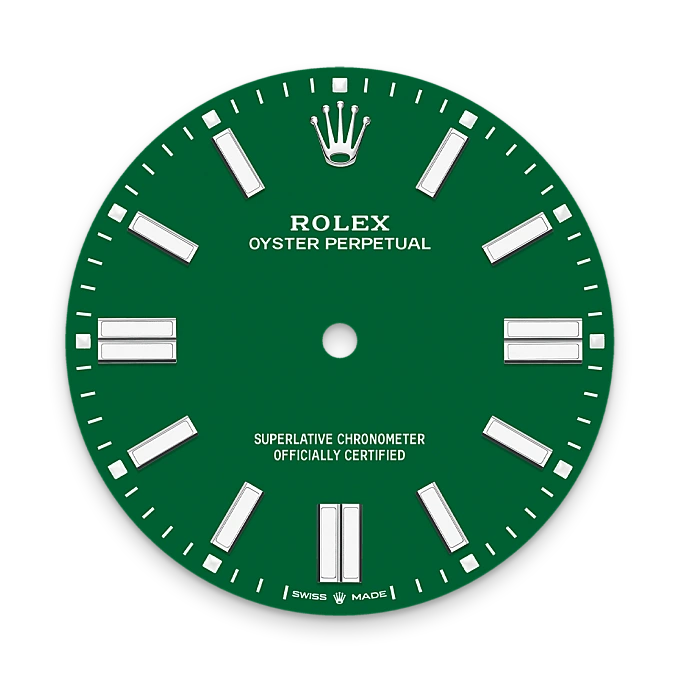 Rolex Oyster Perpetual in Acciaio Oystersteel, M134300-0004 - Fani