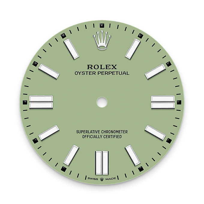 Rolex Oyster Perpetual in Acciaio Oystersteel, M134300-0006 - Fani