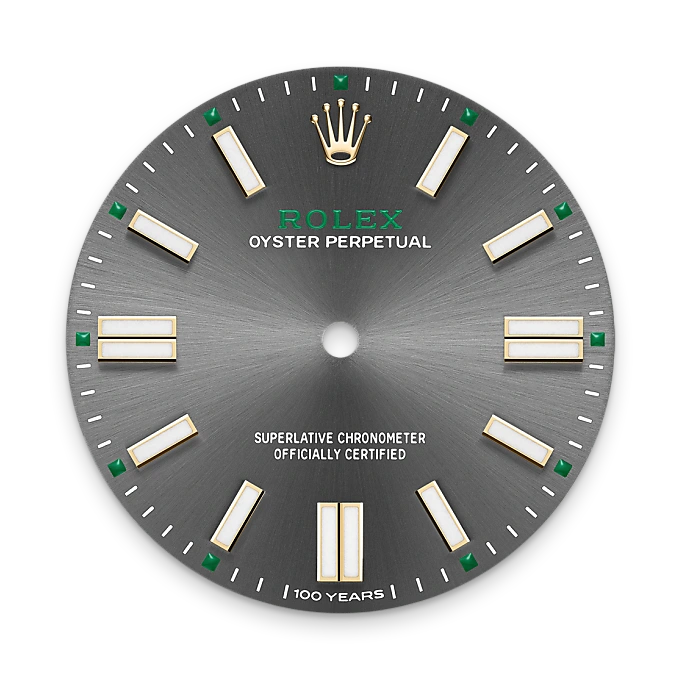 Rolex Oyster Perpetual in Rolesor giallo (combinazione di acciaio Oystersteel e oro giallo), M134303-0001 - Fani