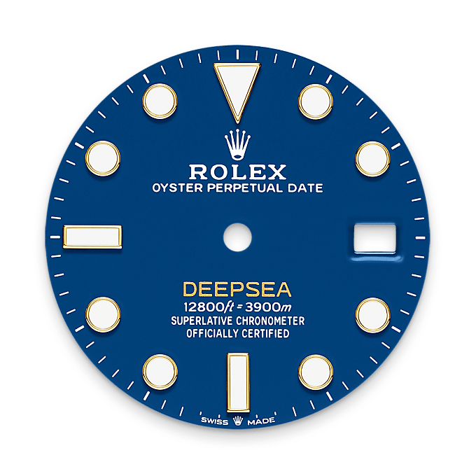 Rolex Deepsea in Oro giallo 18 ct, M136668LB-0001 - Fani