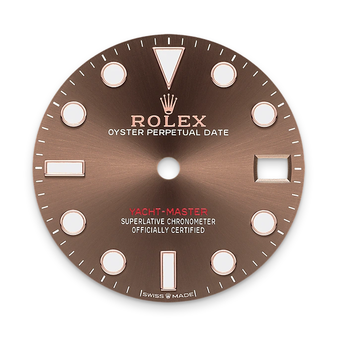 Rolex Yacht-Master in Rolesor Everose (combinazione di acciaio Oystersteel e oro Everose), M268621-0003 - Fani