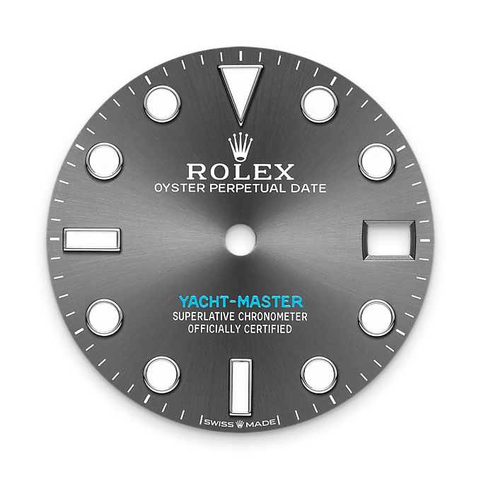 Rolex Yacht-Master in Rolesium (combinazione di acciaio Oystersteel e platino), M268622-0002 - Fani