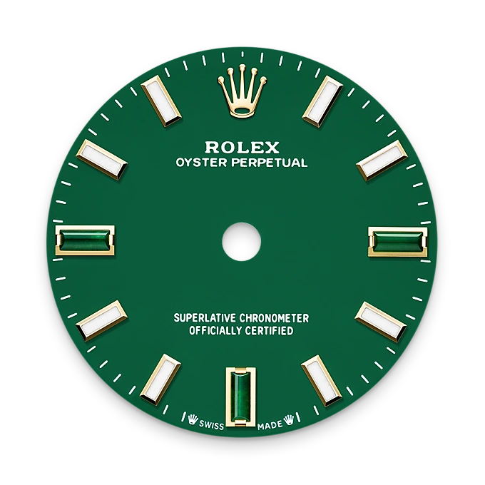 Rolex Oyster Perpetual in Oro giallo 18 ct, M276208-0002 - Fani