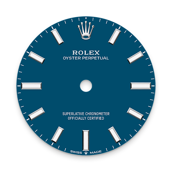 Rolex Oyster Perpetual in Acciaio Oystersteel, M277200-0017 - Fani