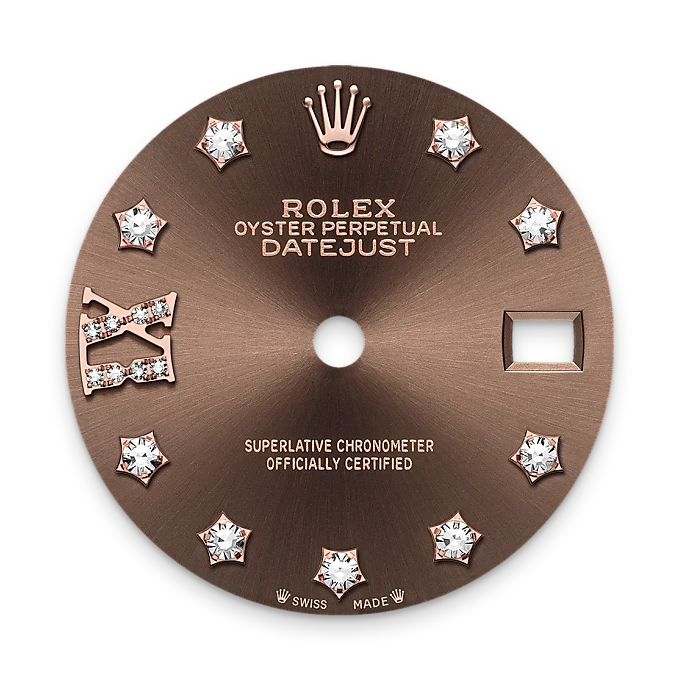 Rolex Lady-Datejust in Oro Everose 18 ct, M279135RBR-0001 - Fani