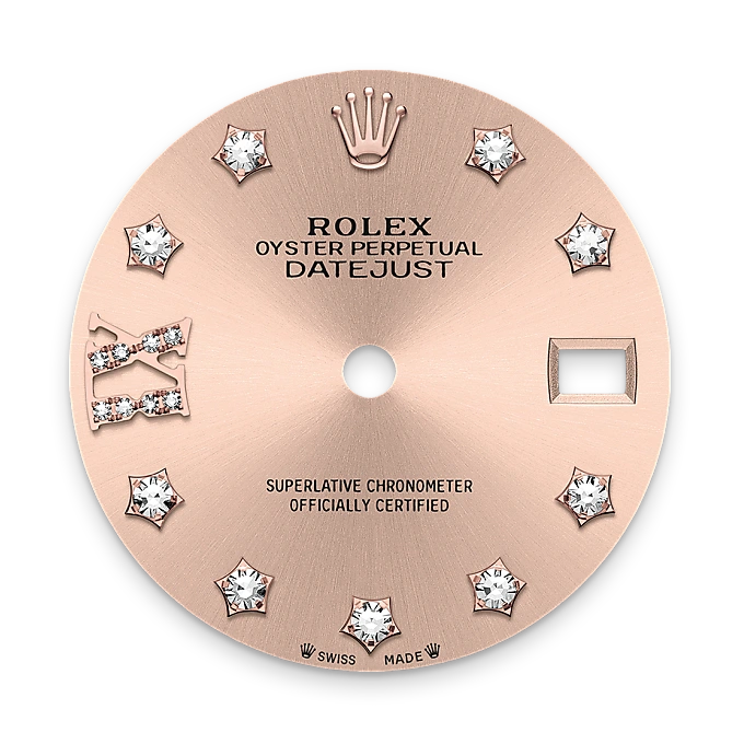 Rolex Lady-Datejust in Rolesor Everose (combinazione di acciaio Oystersteel e oro Everose), M279171-0028 - Fani
