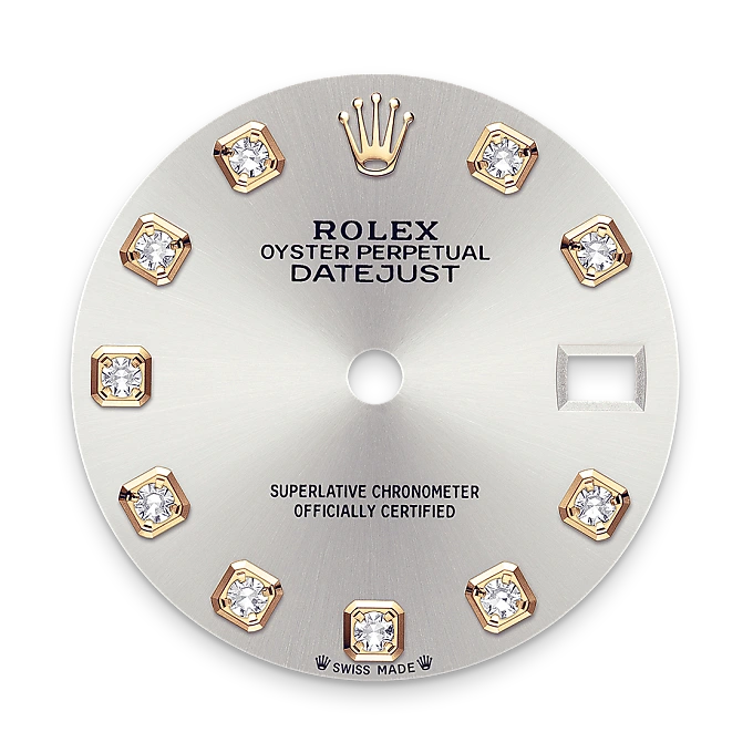 Rolex Lady-Datejust in Rolesor giallo (combinazione di acciaio Oystersteel e oro giallo), M279173-0007 - Fani