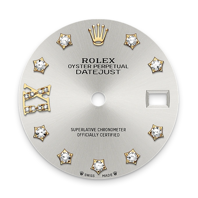 Rolex Lady-Datejust in Rolesor giallo (combinazione di acciaio Oystersteel e oro giallo), M279383RBR-0003 - Fani