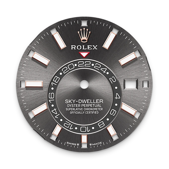 Rolex Sky-Dweller in Oro Everose 18 ct, M336935-0008 - Fani