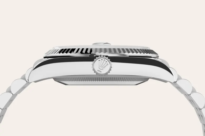 Rolex Datejust in Rolesor bianco (combinazione di acciaio Oystersteel e oro bianco), M126234-0051 - Fani