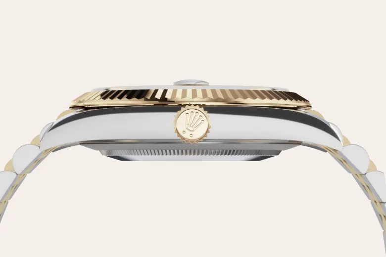 Rolex Datejust in Rolesor giallo (combinazione di acciaio Oystersteel e oro giallo), M126333-0010 - Fani