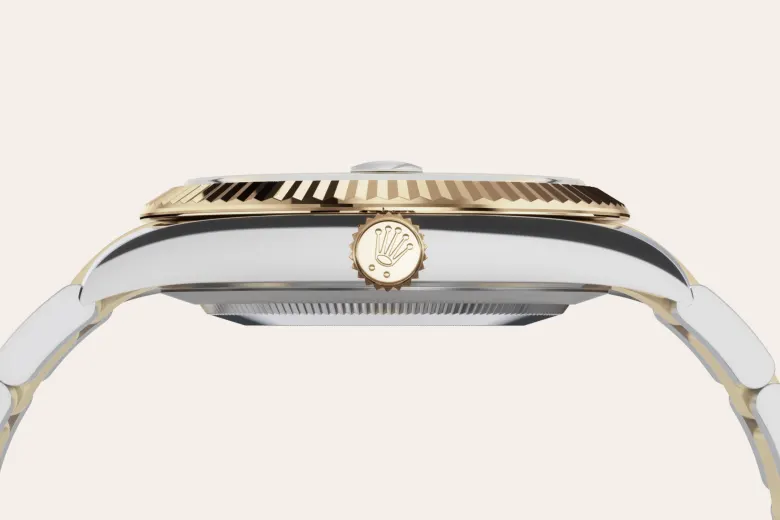 Rolex Datejust in Rolesor giallo (combinazione di acciaio Oystersteel e oro giallo), M126333-0019 - Fani