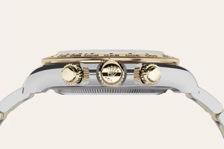 Rolex Cosmograph Daytona in Rolesor giallo (combinazione di acciaio Oystersteel e oro giallo), M126503-0001 - Fani