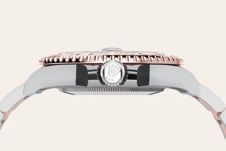 Rolex Yacht-Master in Rolesor Everose (combinazione di acciaio Oystersteel e oro Everose), M126621-0002 - Fani