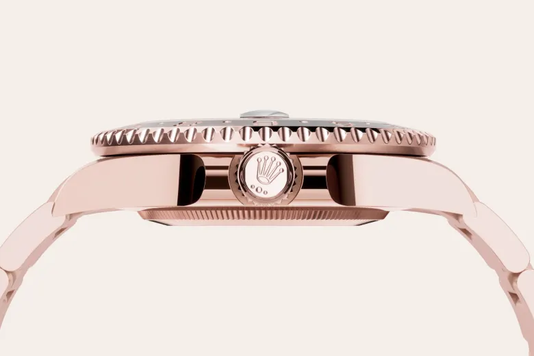 Rolex GMT-Master II in Oro Everose 18 ct, M126715CHNR-0002 - Fani