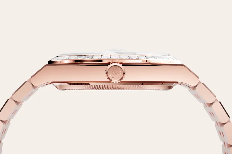 Rolex Land-Dweller in Oro Everose 18 ct, M127285TBR-0002 - Fani