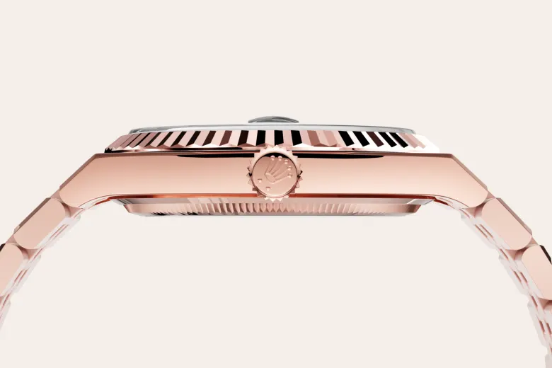 Rolex Land-Dweller in Oro Everose 18 ct, M127335-0001 - Fani