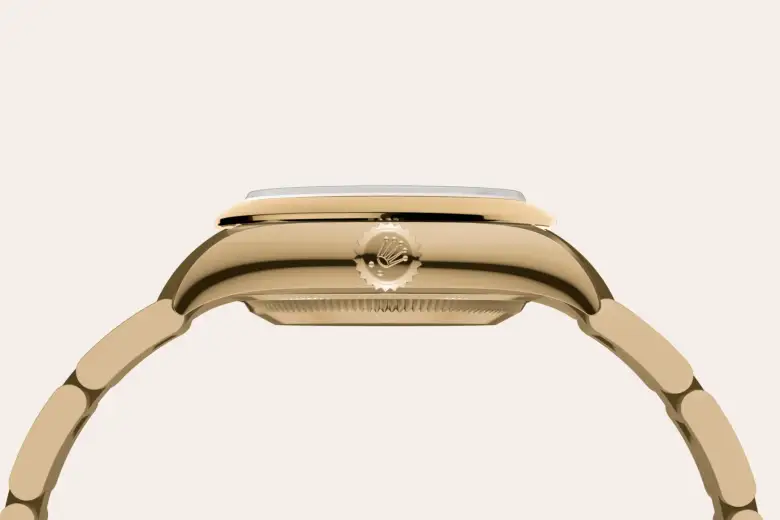 Rolex Oyster Perpetual in Oro giallo 18 ct, M276208-0002 - Fani